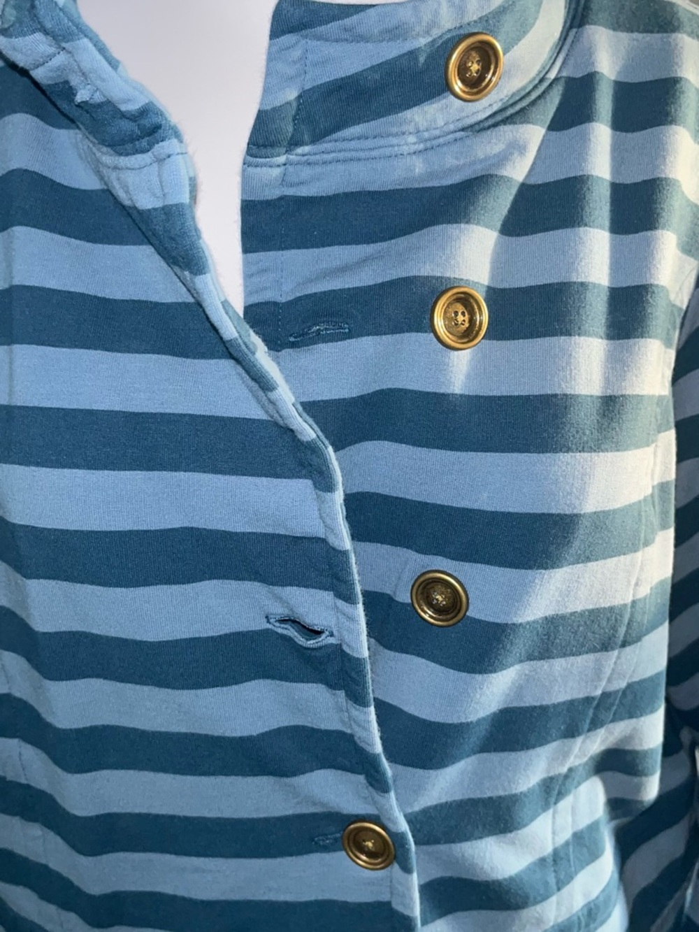 Liquidating!
Matilda Jane Striped Blue Utility Jacket-Pre-loved ❤️ - Picture 2 of 7